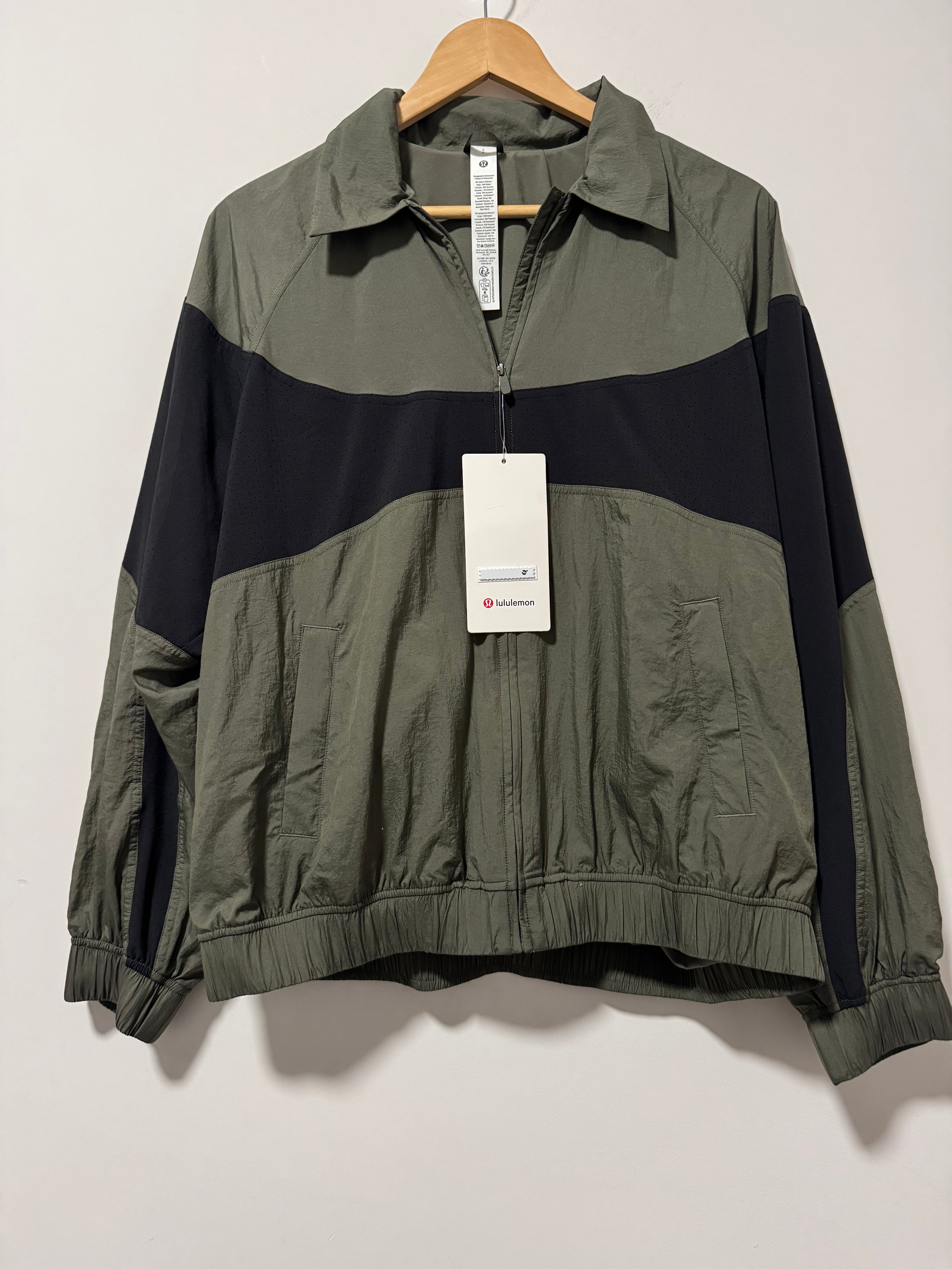 Nylon Collared Jacket *Retro Set LULULEMON