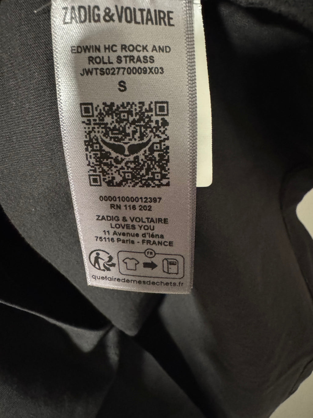 T- Shirt Zadig & voltaire