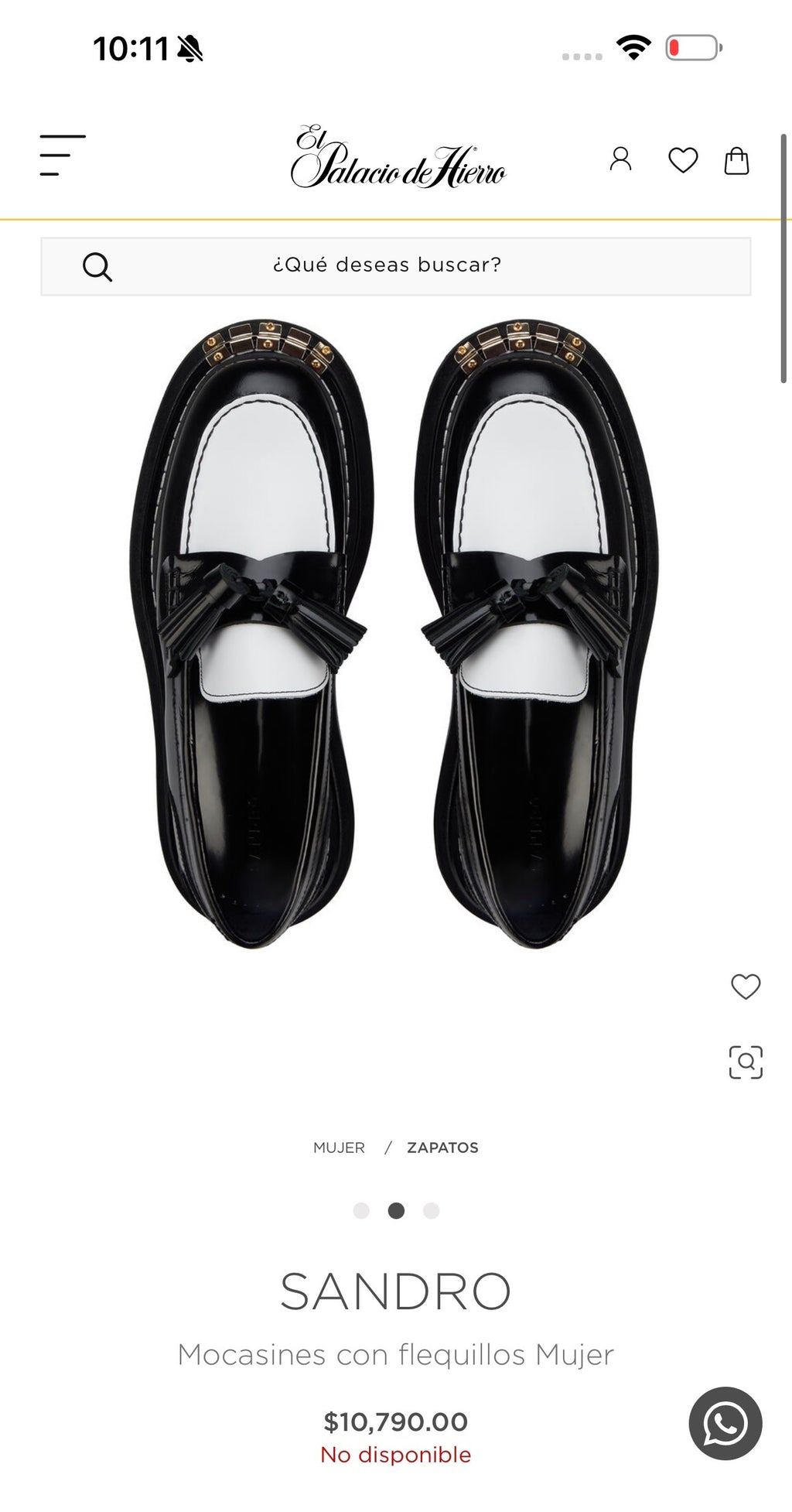 Mocasines Sandro