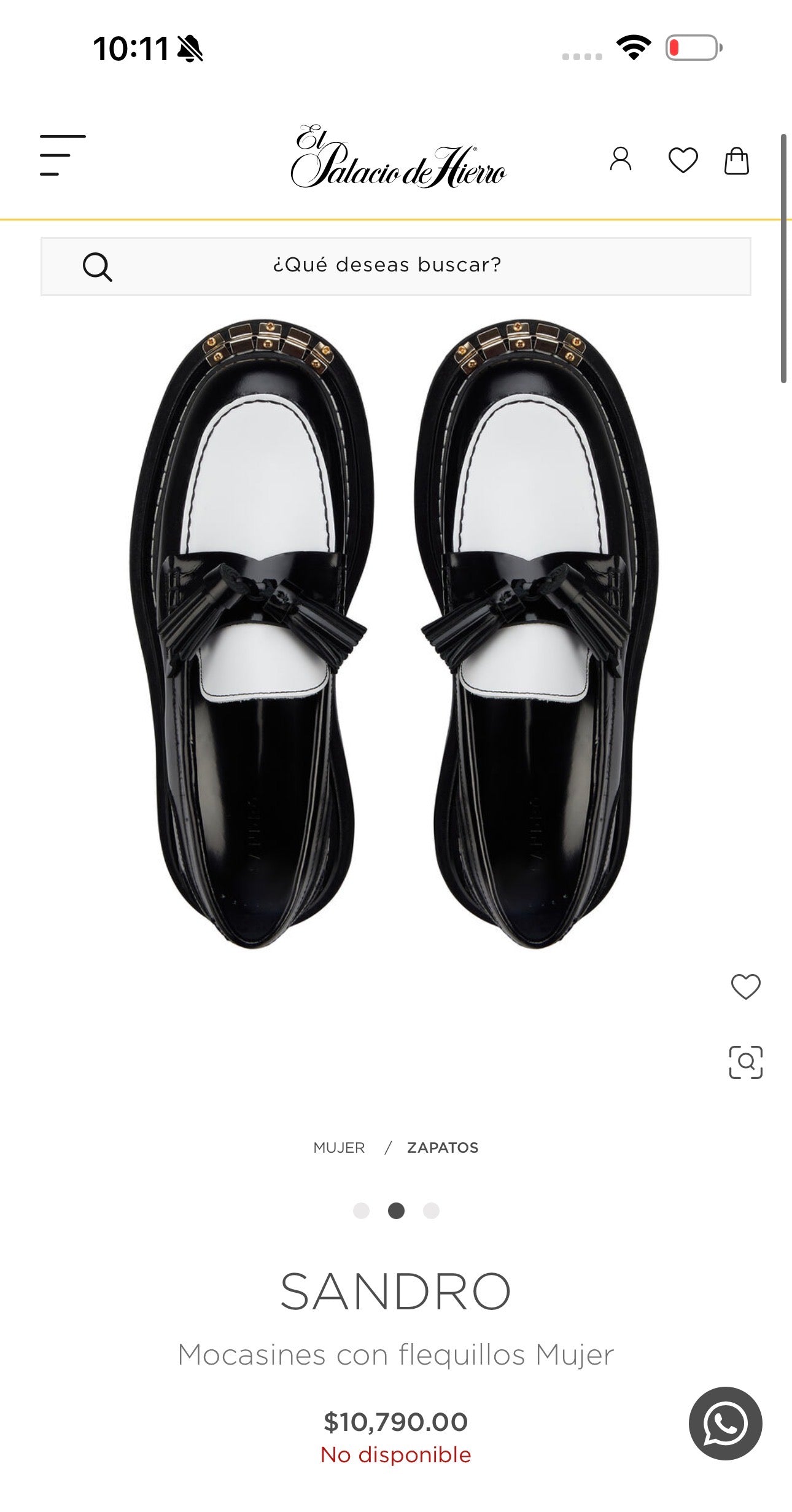Mocasines Sandro