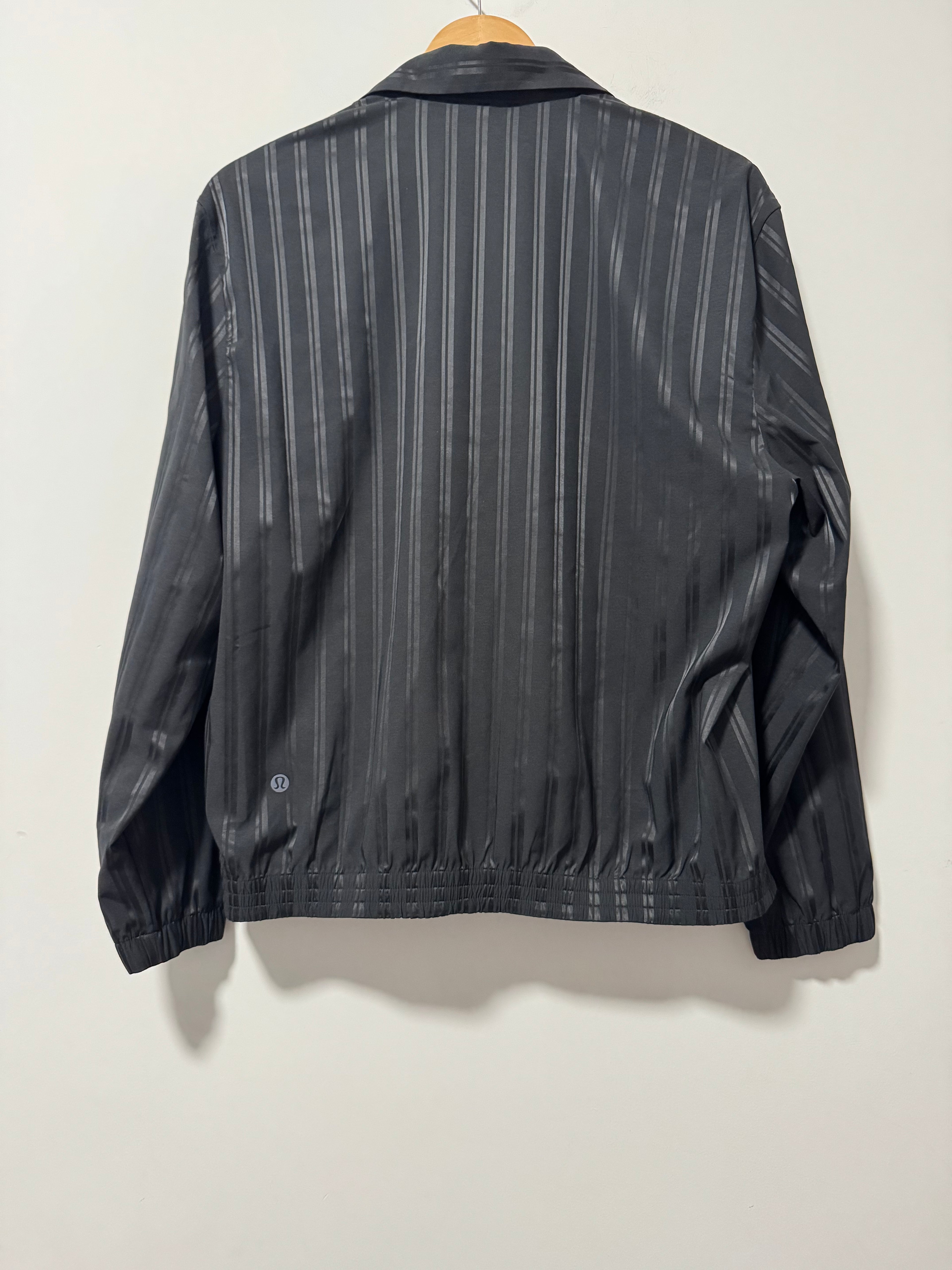 Satin Stripe Jacket Lululemon