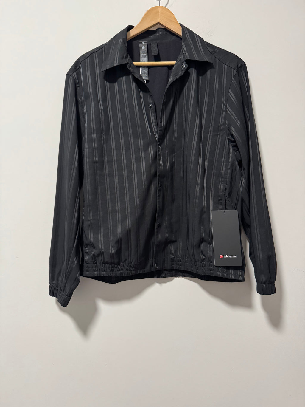 Satin Stripe Jacket Lululemon
