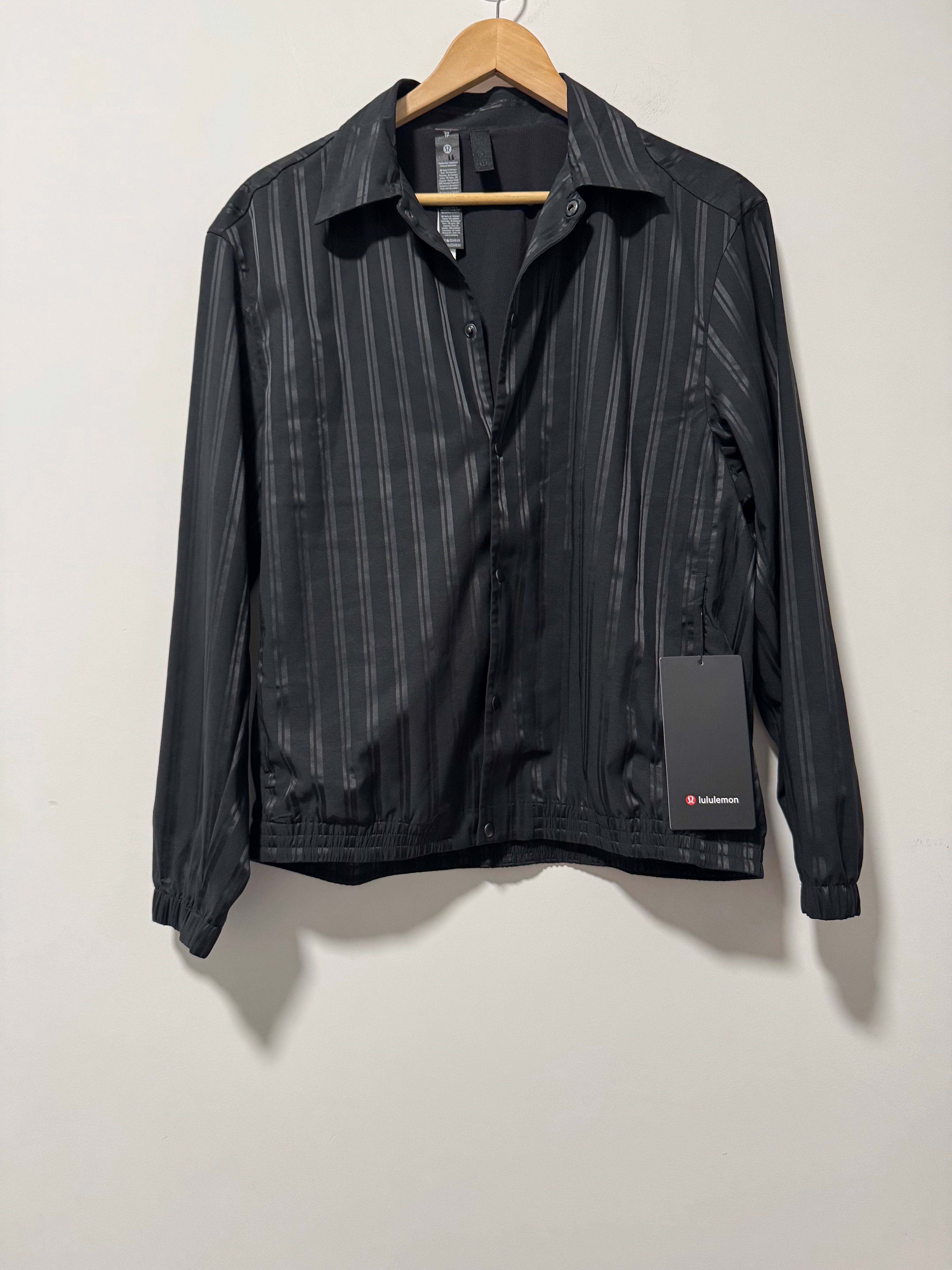 Satin Stripe Jacket Lululemon