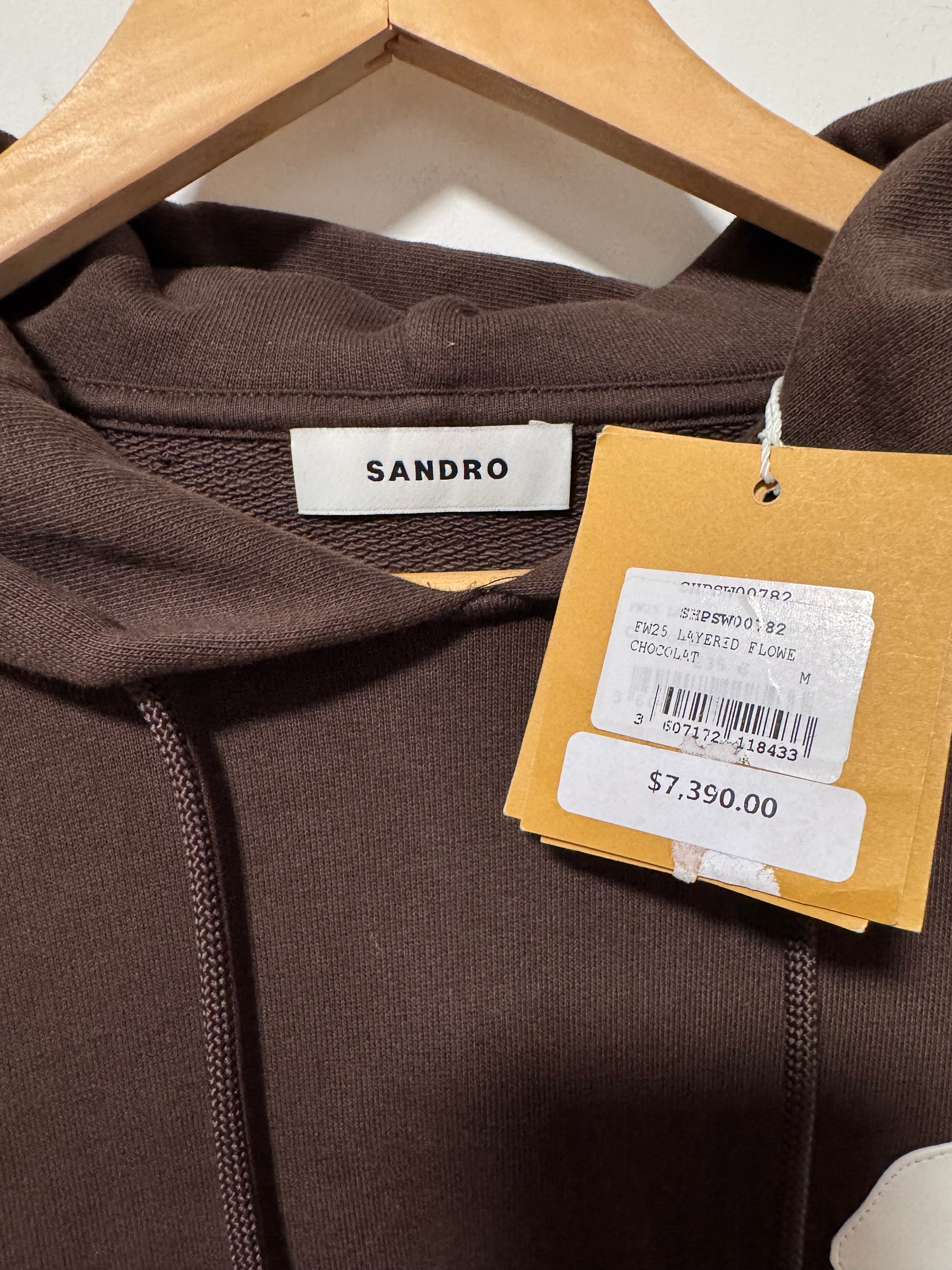 Sudadera Sandro