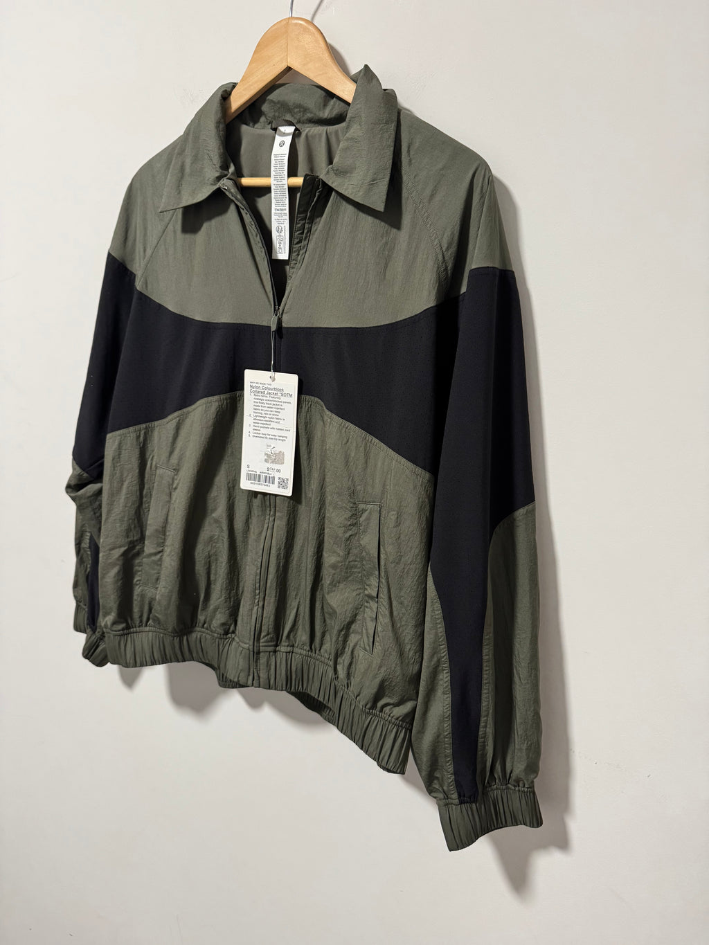 Nylon Collared Jacket *Retro Set LULULEMON