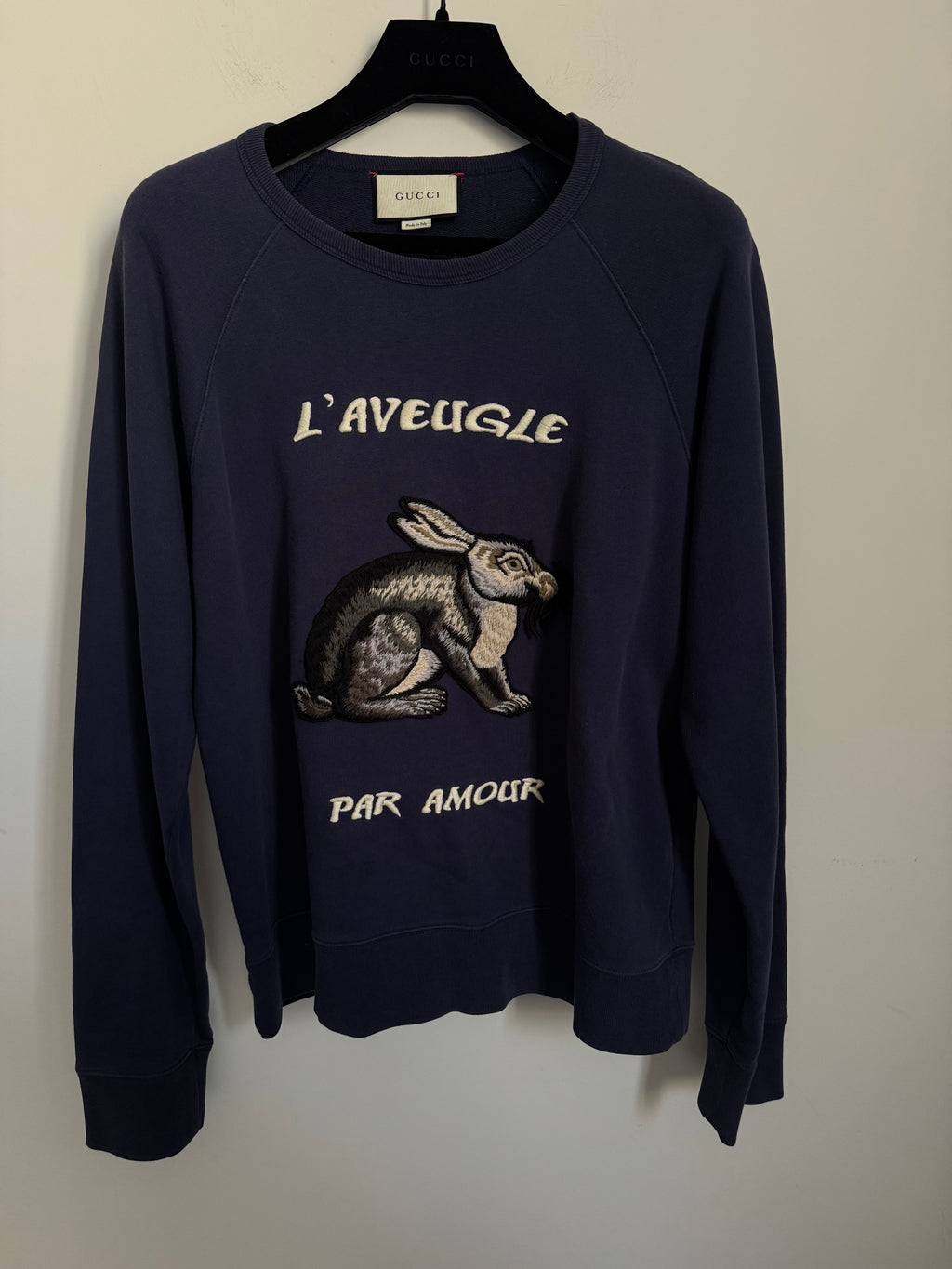 Sudadera  GUCCI X L’ AVEUGLE PAR AMOUR