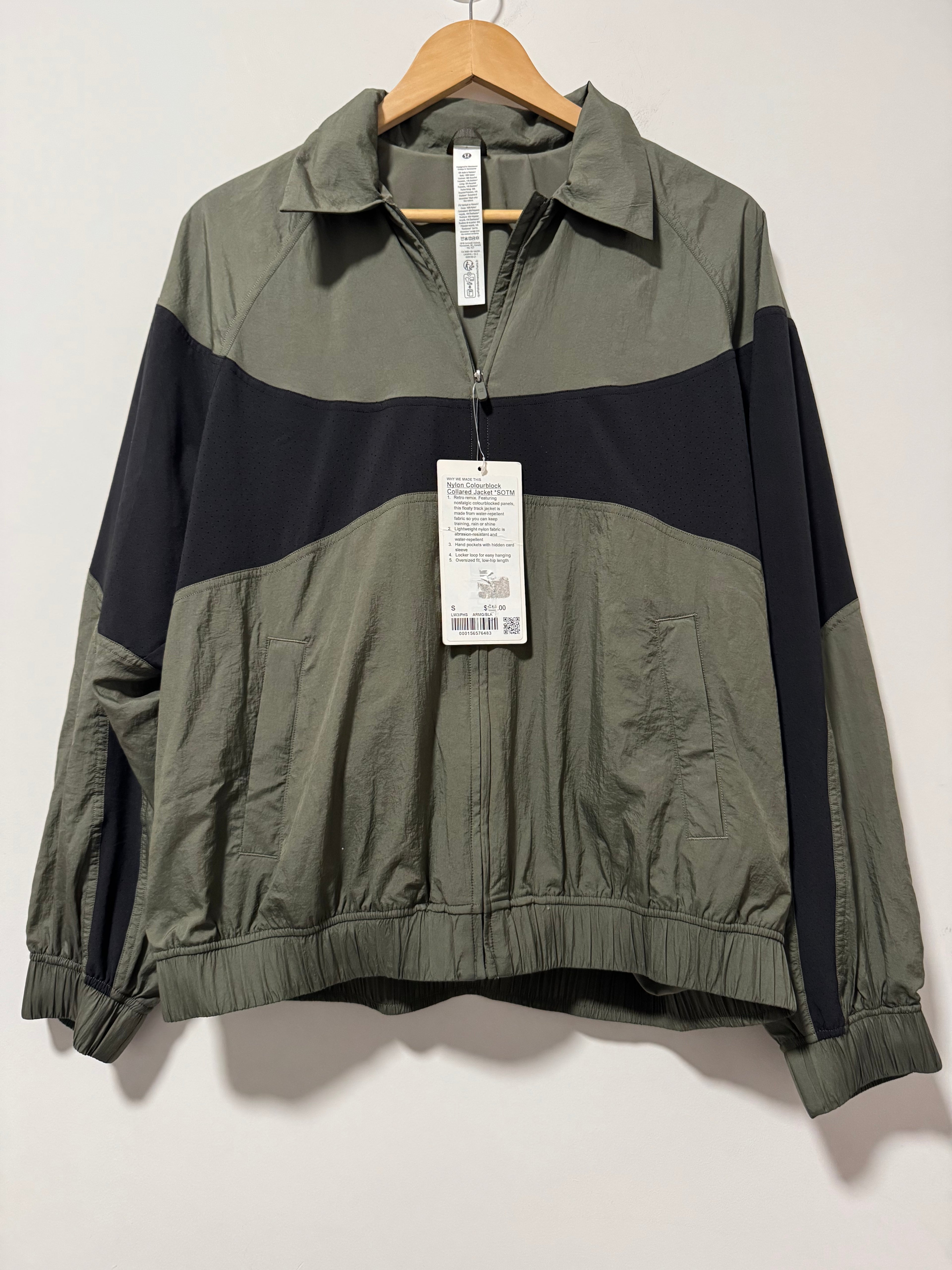 Nylon Collared Jacket *Retro Set LULULEMON