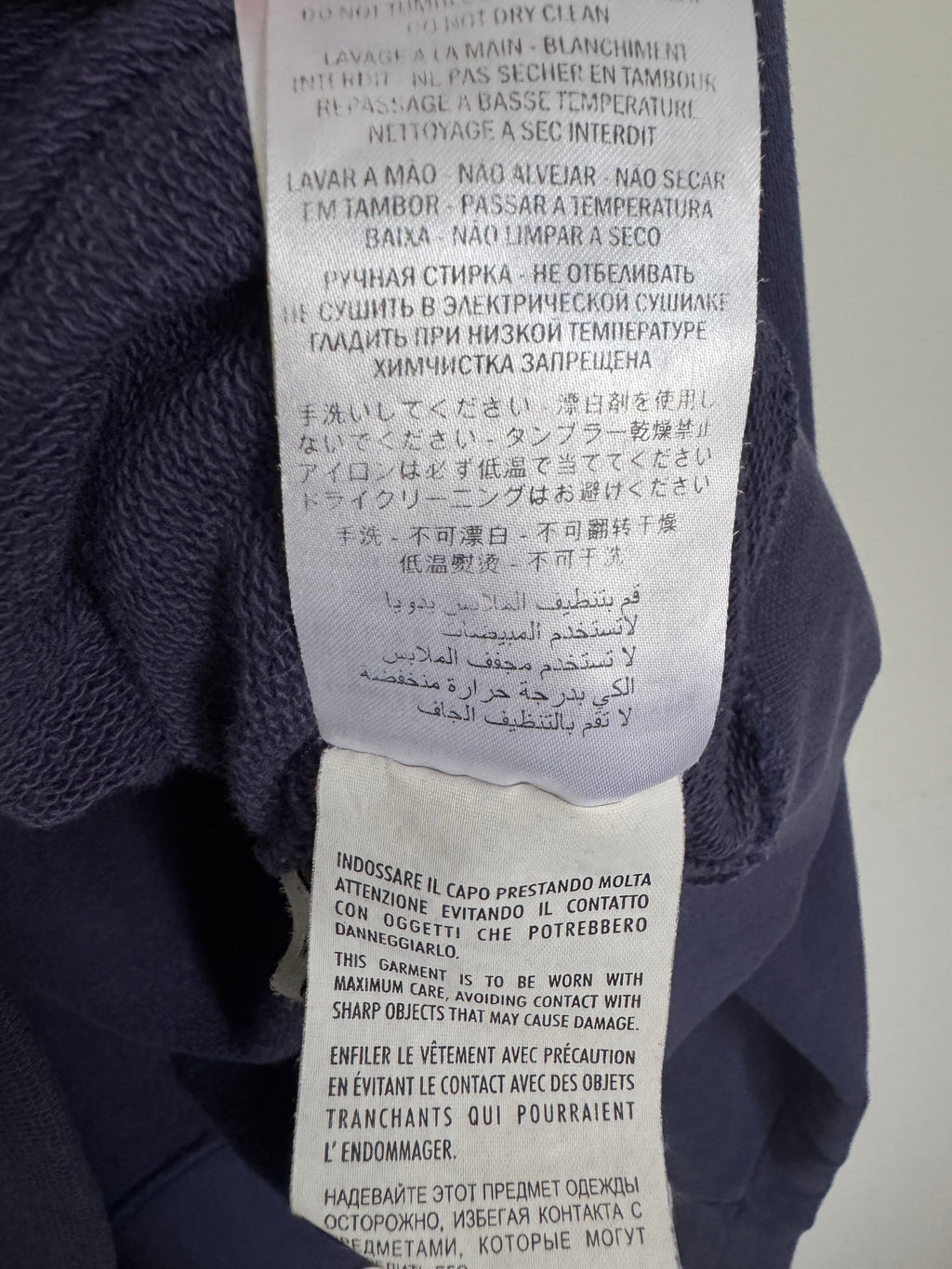 Sudadera  GUCCI X L’ AVEUGLE PAR AMOUR