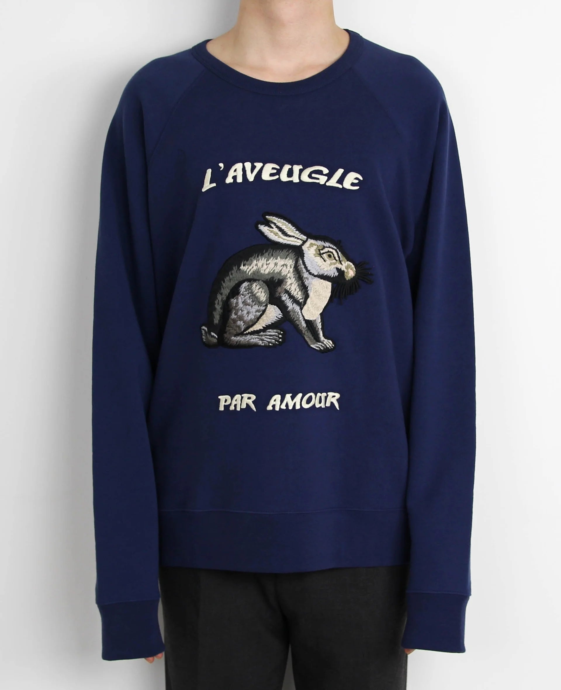 Sudadera  GUCCI X L’ AVEUGLE PAR AMOUR