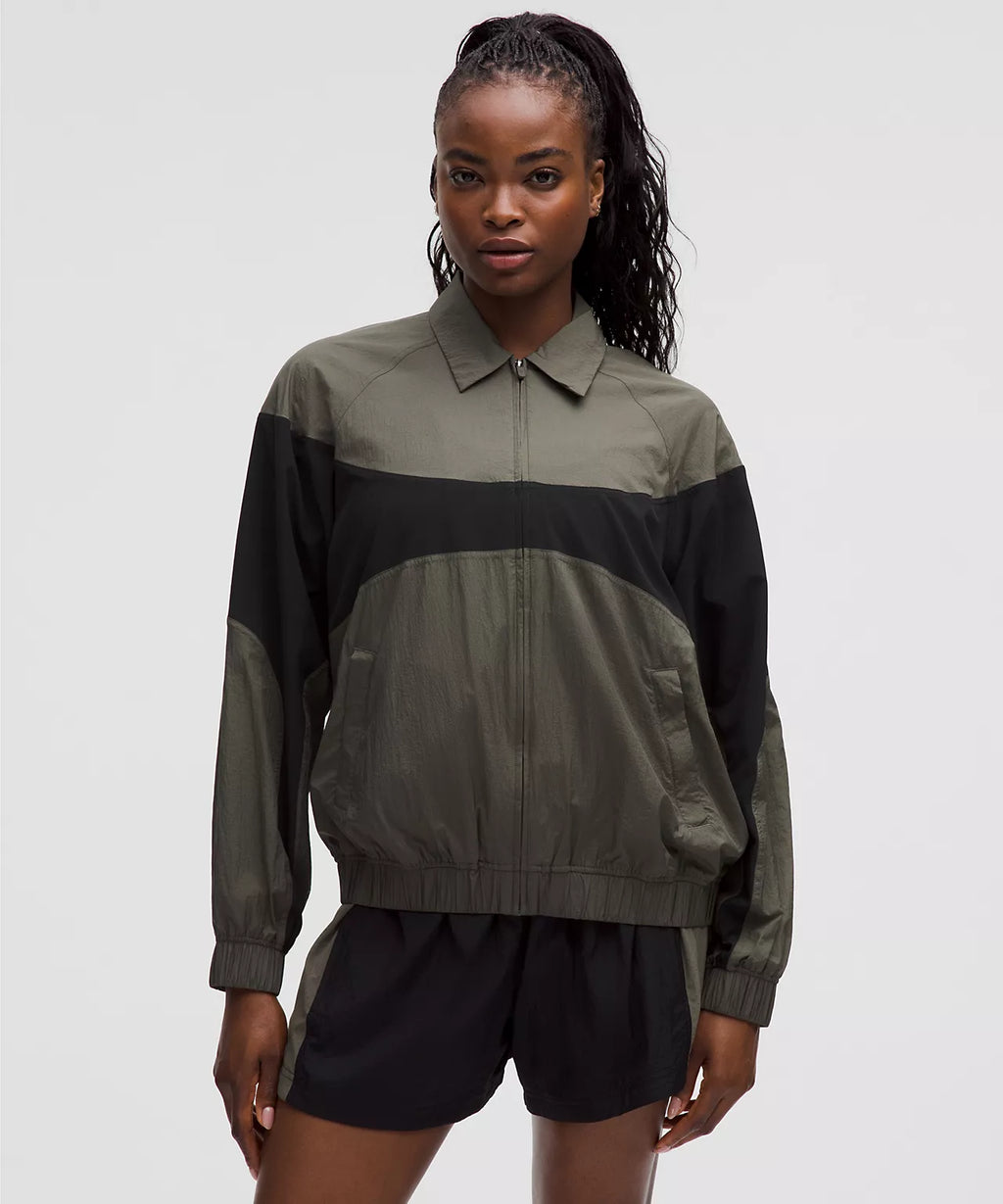 Nylon Collared Jacket *Retro Set LULULEMON