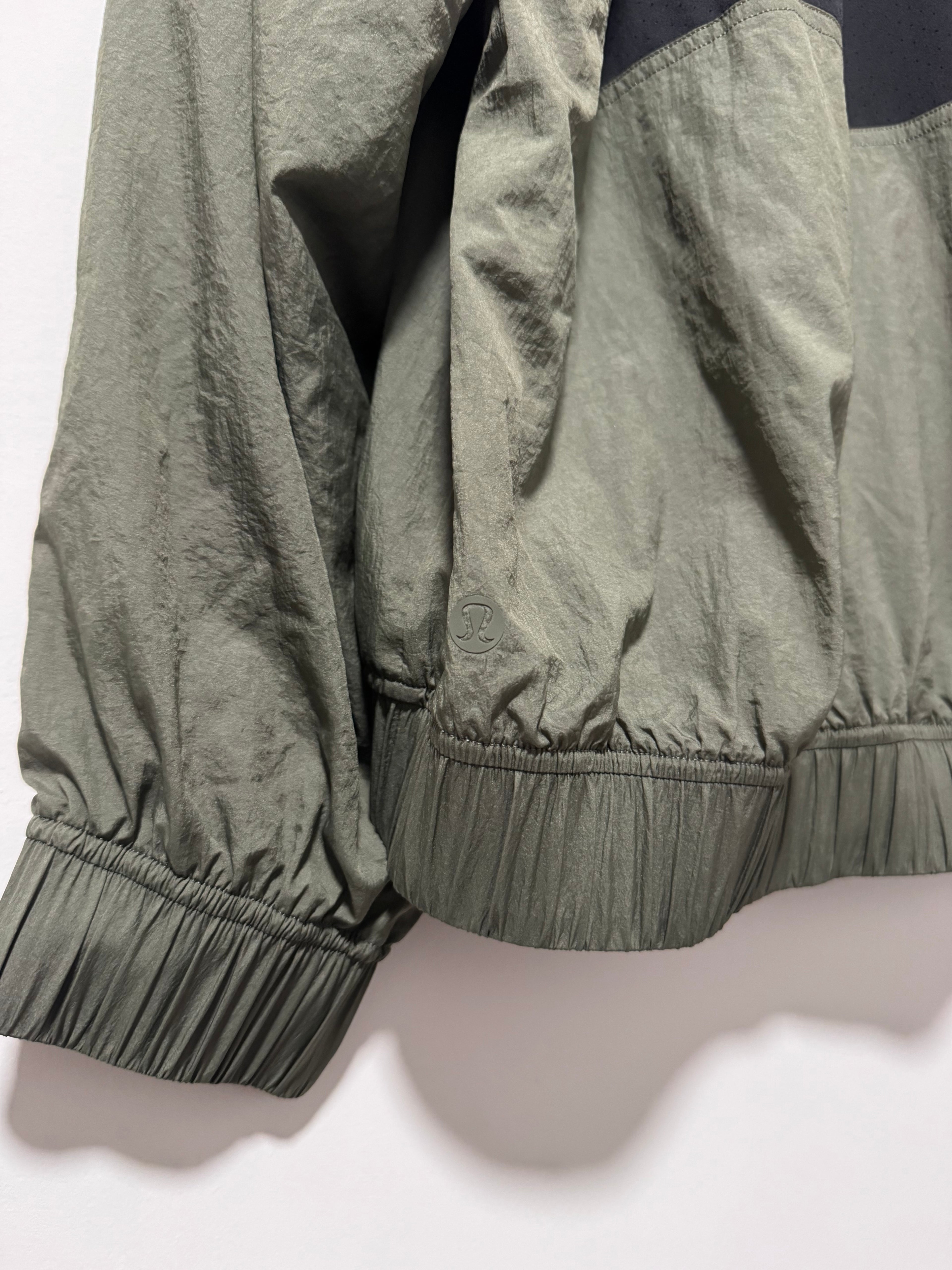 Nylon Collared Jacket *Retro Set LULULEMON