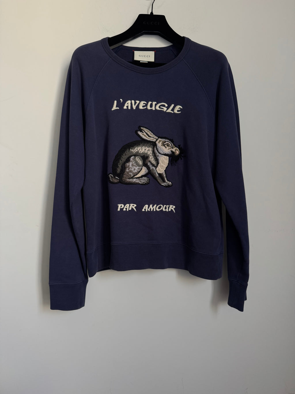 Sudadera  GUCCI X L’ AVEUGLE PAR AMOUR