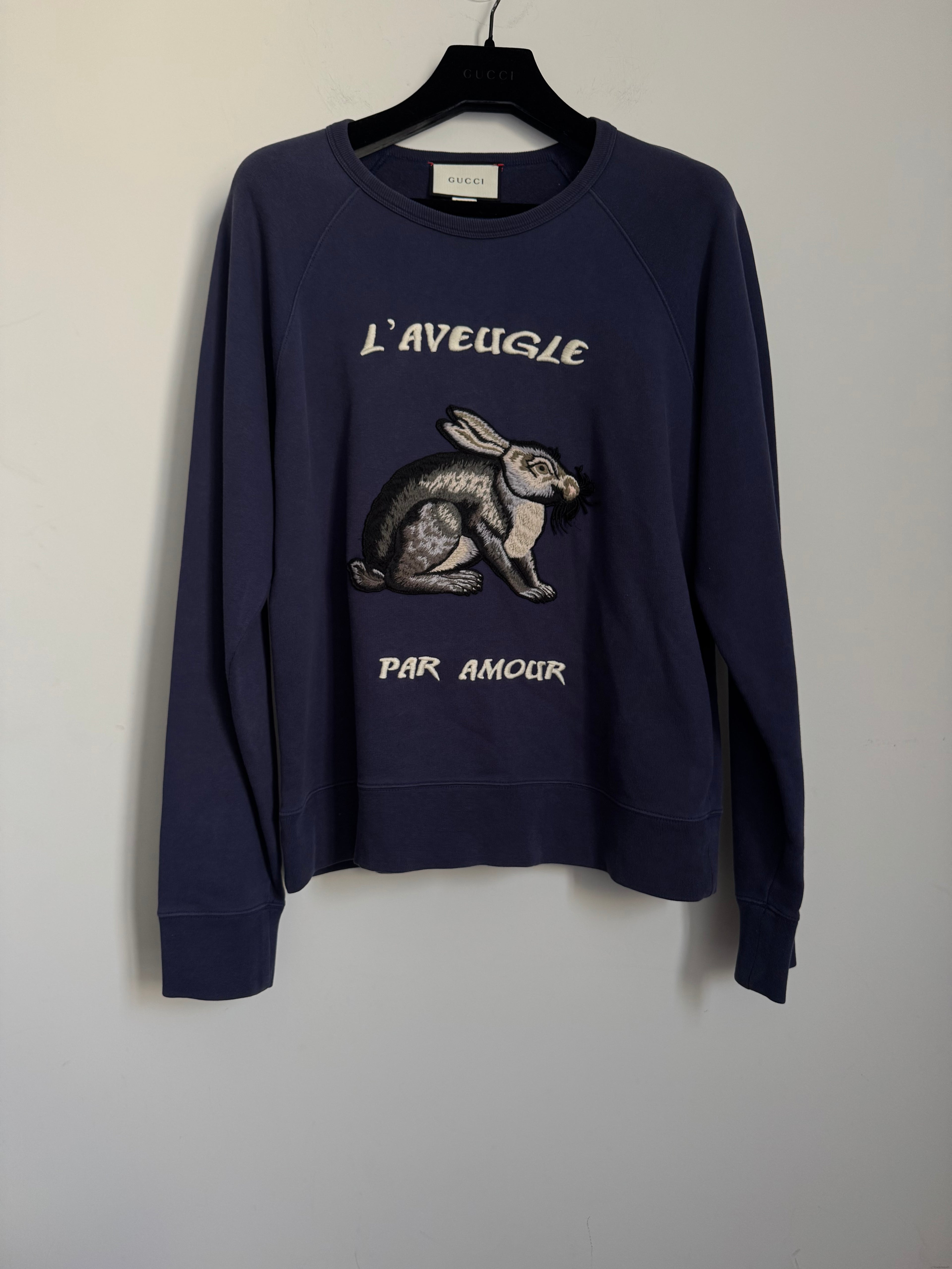 Sudadera  GUCCI X L’ AVEUGLE PAR AMOUR