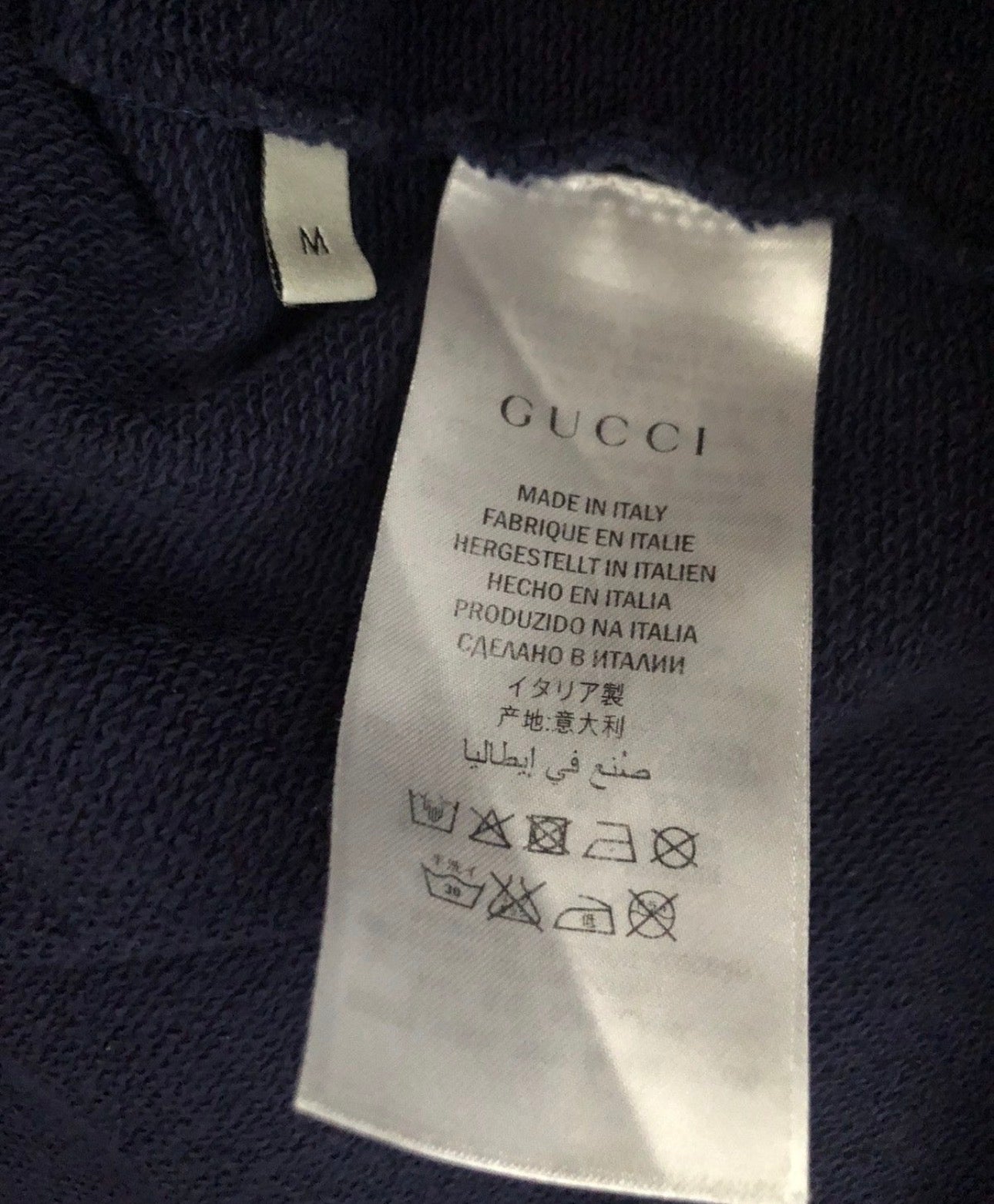 Sudadera  GUCCI X L’ AVEUGLE PAR AMOUR